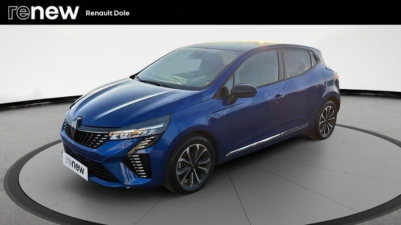 Bleu Occasion 2024 Renault Clio V Techno Citadine | 17 990 € (Prix assez cher) - Image 1/4