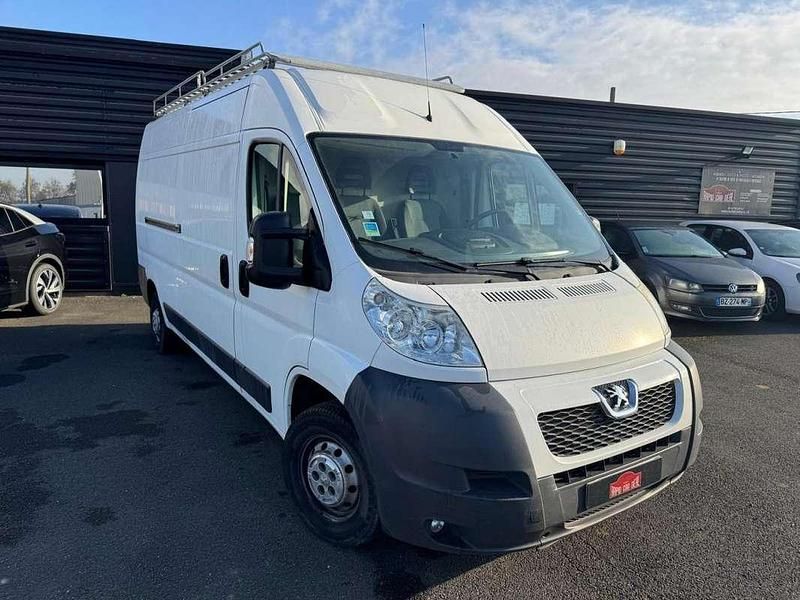 Occasion Peugeot Boxer 131 ch (96 kW) 2014 Blanc Van