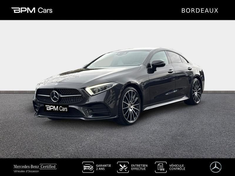 Gris Utilisé 2019 Mercedes CLS400 Berline | 45 490 € (Bon prix) - Image 1/3