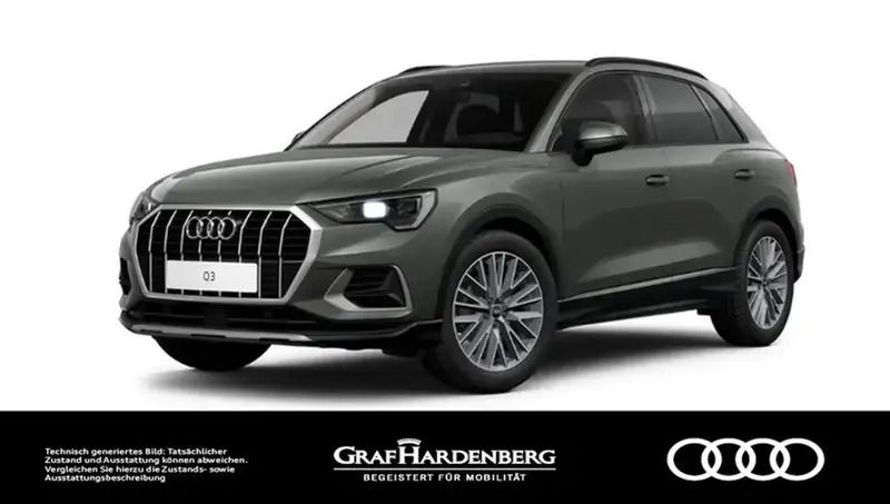 Gris Utilisé 2024 Audi Q3 Sport SUV | 36 980 € (Super prix) - Image 1/4