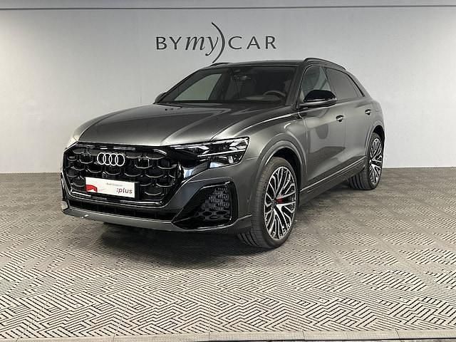 Gris daytona nacré Occasion 2024 Audi Q8 Competition SUV | 100 330 € - Image 1/4
