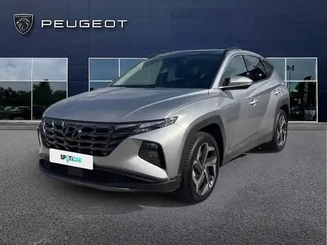Gris Occasion 2023 Hyundai Tucson SUV | 27 990 € (Prix juste) - Image 1/4