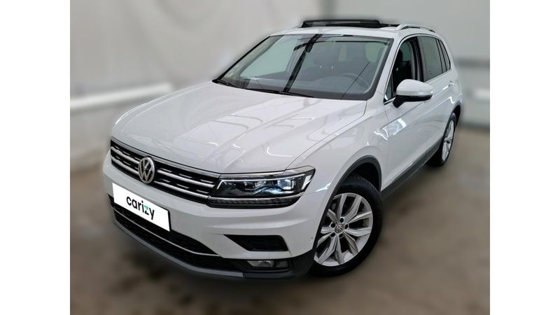 Blanc Utilisé 2019 VW Tiguan SUV | 23 990 € (Bon prix) - Image 1/4