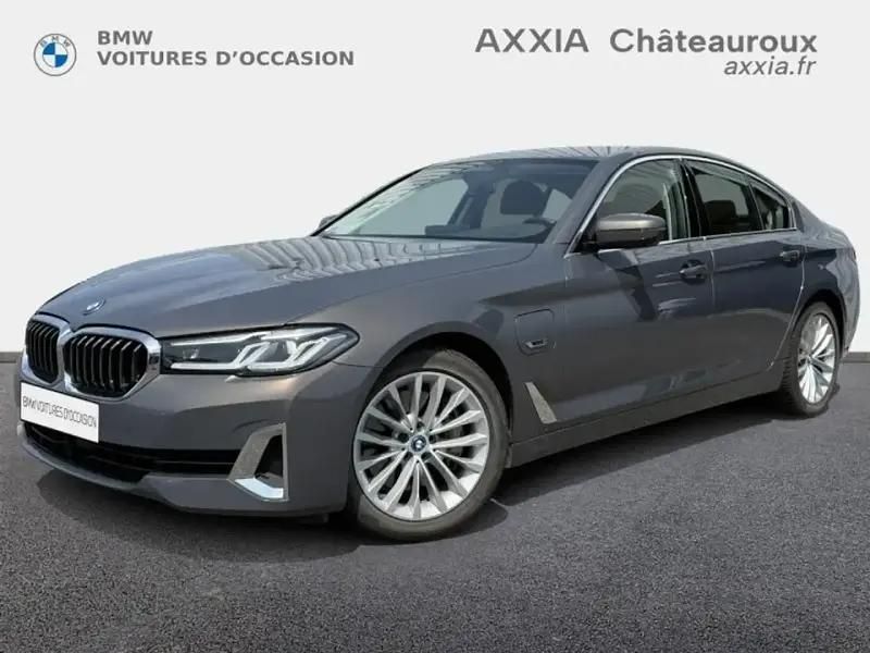 Gris Utilisé 2022 BMW 545 Luxury Line Berline | 51 890 € - Image 1/4