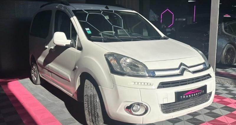 Occasion Citroën Berlingo Exclusive 114 ch (83 kW) 2014 Blanc Monospace