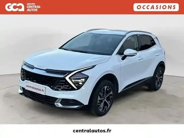 Blanc Occasion 2023 Kia Sportage SUV | 27 590 € (Bon prix) - Image 1/4