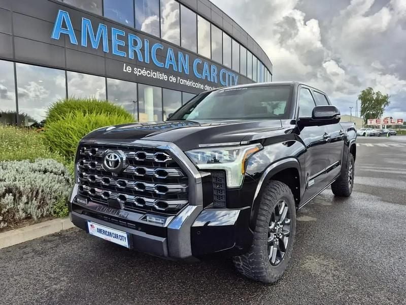 Noir Occasion 2022 Toyota Tundra Platinum Pick-up | 88 990 € - Image 1/4