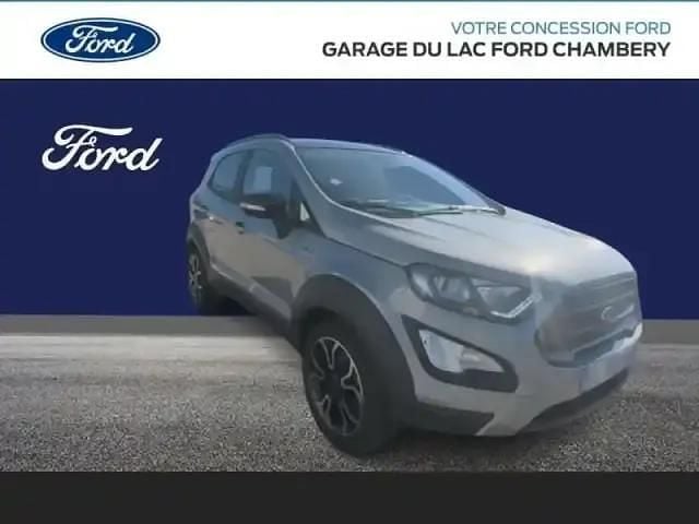 Occasion Ford Ecosport Active 125 ch (91 kW) 2022 Gris solar SUV