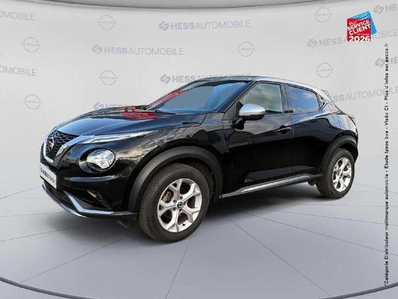 Occasion Nissan Juke 116 ch (85 kW) 2021 Noir kuro métallisé+toit gris perle SUV