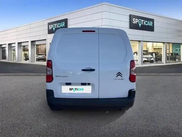 Occasion Citroën Berlingo 2023 Blanc ral 9001 Monospace
