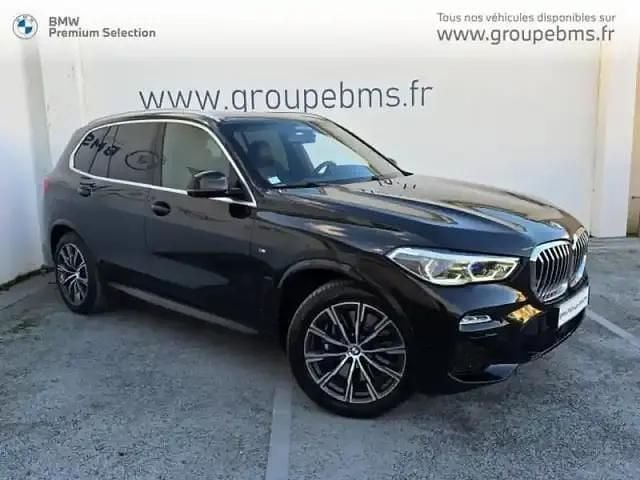 Occasion BMW X5 M Sport 2020 Saphirschwarz métallisé SUV