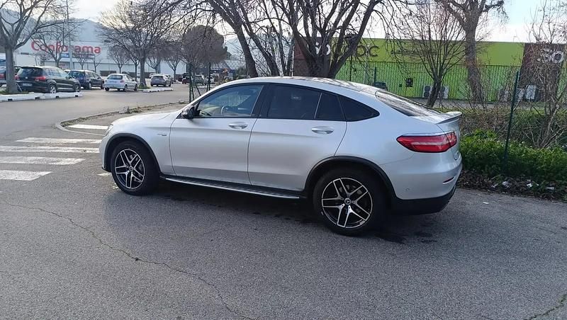 Gris Occasion 2017 Mercedes GLC43 AMG Executive Coupé | 37 000 € (Bon prix) - Image 1/4