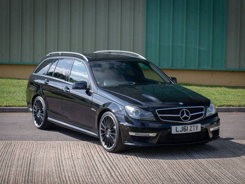 Noir Utilisé 2012 Mercedes C63 AMG AMG Berline | 29 278 € - Image 1/4
