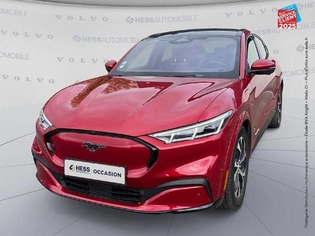 Rouge Utilisé 2021 Ford Mustang Mach-E Extended Range SUV | 29 999 € (Bon prix) - Image 1/4