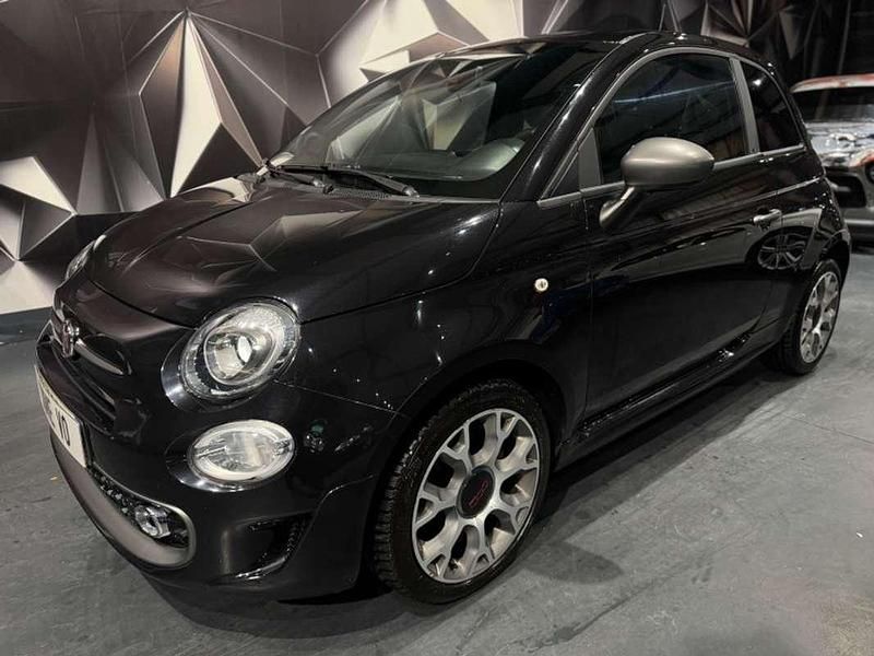 Occasion Fiat 500 S 69 ch (50 kW) 2018 Noir Berline