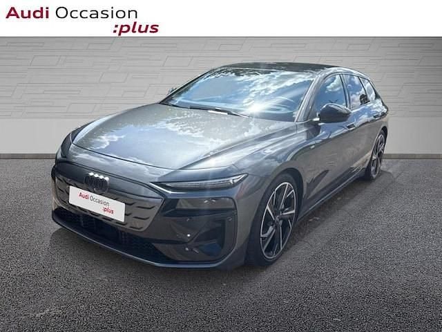 Gris daytona nacré Utilisé 2025 Audi A6 e-tron S-Line Break | 85 900 € - Image 1/4