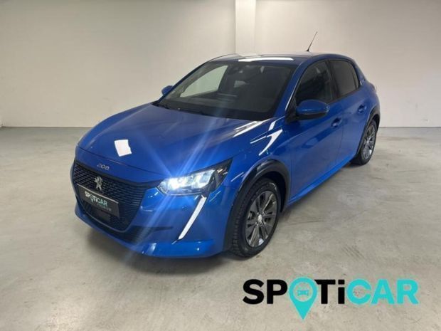 Vert Utilisé 2021 Peugeot e-208 Allure Citadine | 15 990 € (Prix juste) - Image 1/4