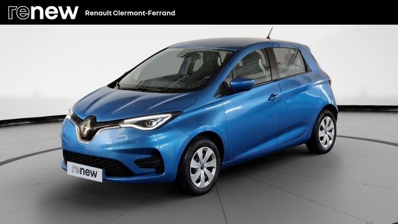 Bleu Utilisé 2020 Renault Zoe Business Citadine | 15 490 € (Prix cher) - Image 1/4