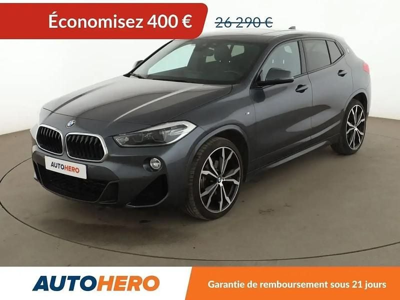 Gris Occasion 2019 BMW X2 M Sport SUV | 25 890 € (Prix assez cher) - Image 1/2
