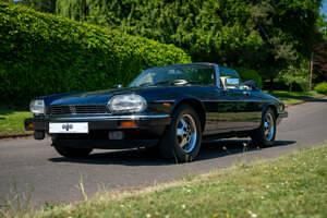 Bleu Utilisé 1990 Jaguar XJS Cabriolet | 31 077 € - Image 1/4