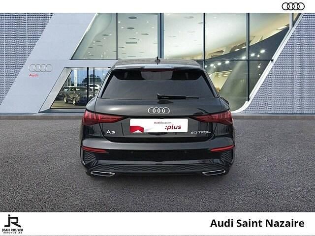 Occasion Audi A3 Sportback e-tron S-Line 150 ch (110 kW) 2024 Noir mythe métallisé Citadine