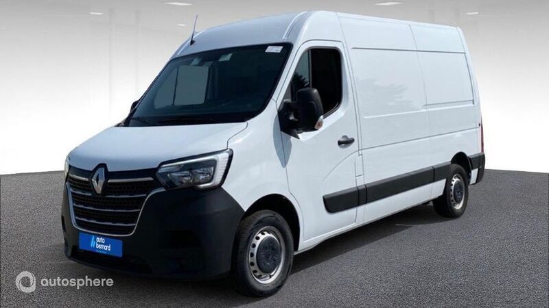 Blanc Utilisé 2022 Renault Master Van | 25 555 € (Bon prix) - Image 1/4