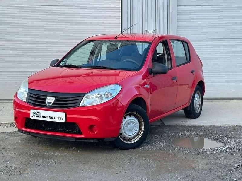 Occasion Dacia Sandero 76 ch (55 kW) 2011 Rouge Berline