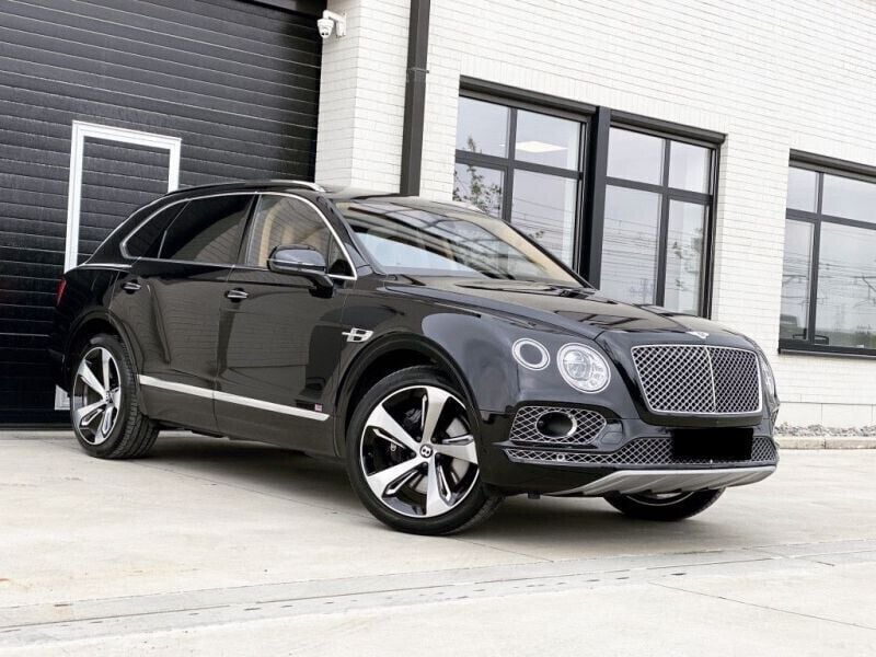 Occasion Bentley Bentayga 608 ch (447 kW) 2016 Noir peinture métallisée SUV