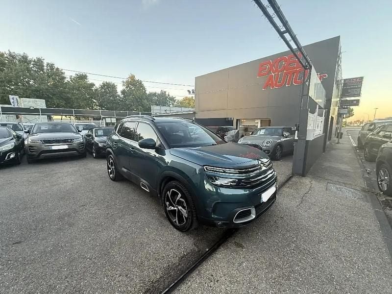 Utilisé 2021 Citroën C5 Aircross Shine SUV | 18 990 € (Prix juste) - Image 1/4