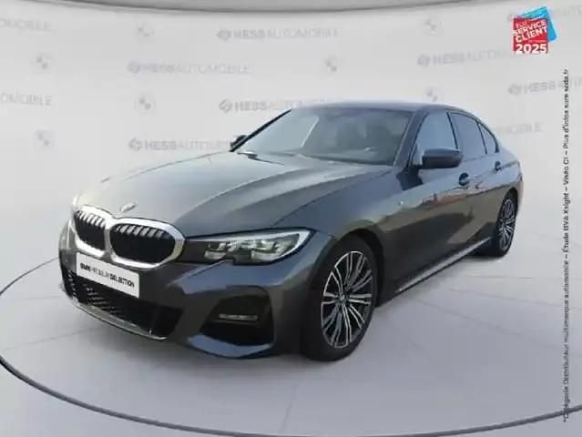 Mineralgrau Occasion 2021 BMW 318 M Sport Berline | 30 499 € - Image 1/4