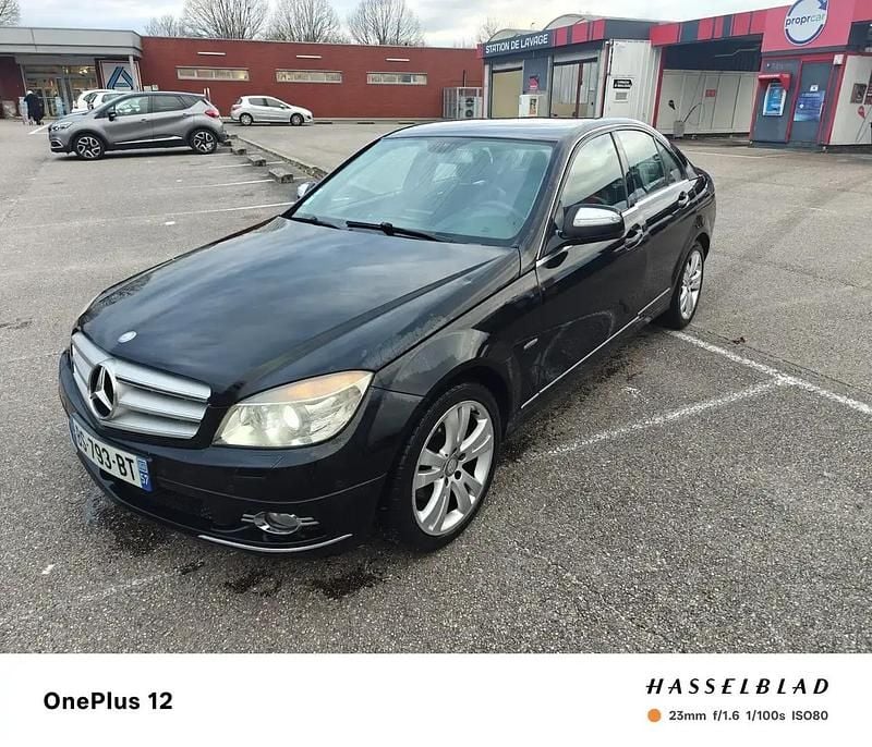Occasion 2007 Mercedes C220 Avantgarde Berline | 4 600 € (Prix juste) - Image 1/4