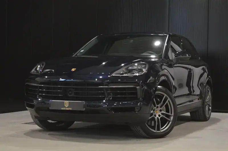 Bleu Utilisé 2018 Porsche Cayenne S SUV | 64 900 € (Prix juste) - Image 1/4