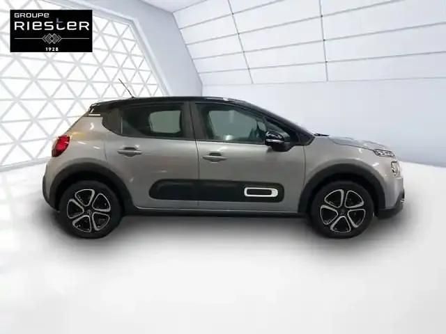 Occasion Citroën C3 Feel 83 ch (61 kW) 2022 Gris Citadine