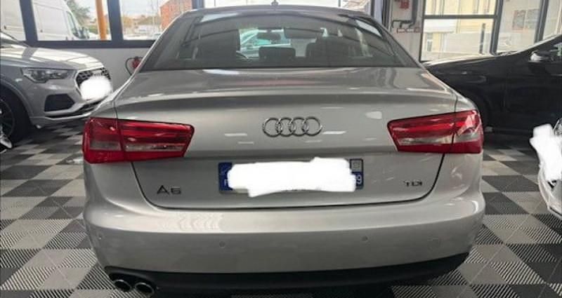Occasion Audi A6 177 ch (130 kW) 2012 Gris Berline