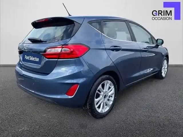 Occasion Ford Fiesta S 95 ch (69 kW) 2023 Blue metallic Citadine