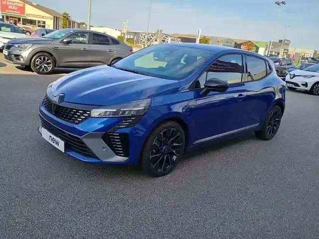 Bleu iron Nouvelle 2025 Renault Clio V Berline | 22 690 € - Image 1/4