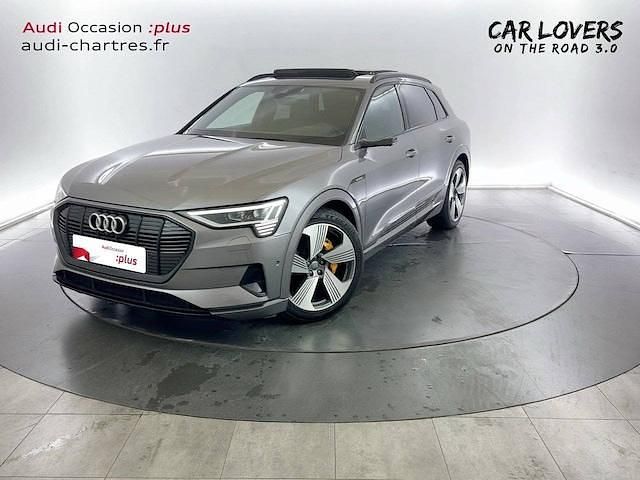 Gris typhon métallisé Utilisé 2020 Audi e-tron Advanced SUV | 33 490 € (Bon prix) - Image 1/4