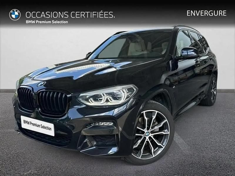 Noir Utilisé 2021 BMW X3 M Sport SUV | 39 780 € (Prix juste) - Image 1/4