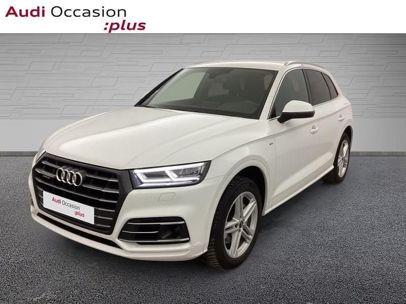 Occasion Audi Q5 S-Line 252 ch (185 kW) 2020 Blanc ibis SUV