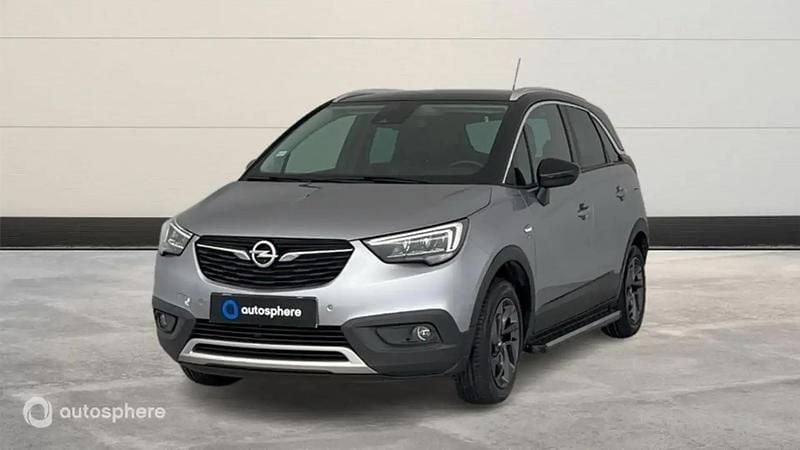 Rouge Occasion 2020 Opel Crossland X SUV | 10 999 € (Bon prix) - Image 1/4