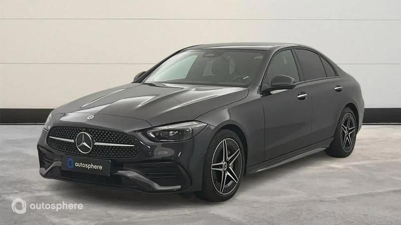 Noir Occasion 2024 Mercedes C220 AMG line Berline | 44 999 € (Prix juste) - Image 1/4