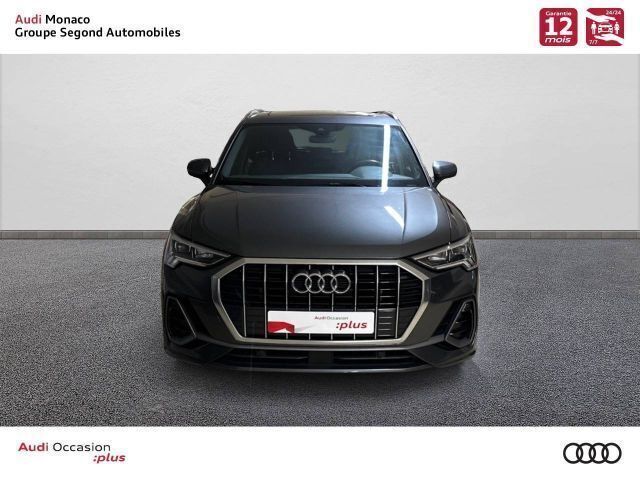 Gris daytona nacré Utilisé 2020 Audi Q3 S-Line SUV | 28 900 € (Bon prix) - Image 1/3