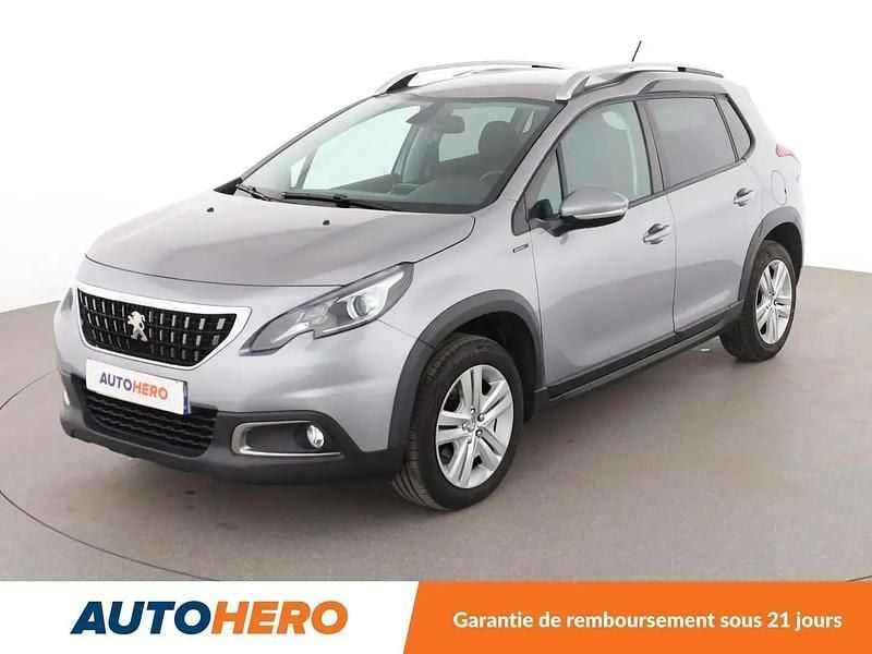 Gris Utilisé 2019 Peugeot 2008 Signature Sky SUV | 8 890 € (Super prix) - Image 1/2