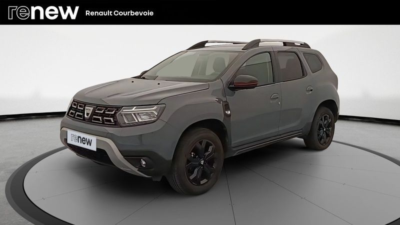 Gris Utilisé 2022 Dacia Duster Extreme SUV | 21 390 € (Prix juste) - Image 1/4