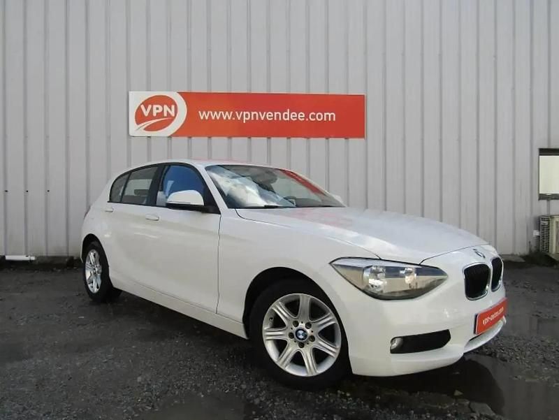 Occasion BMW 116 137 ch (100 kW) 2012 Blanc Citadine