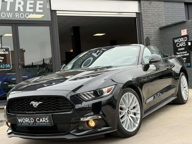 Noir Utilisé 2017 Ford Mustang Cabriolet | 26 990 € (Bon prix) - Image 1/4