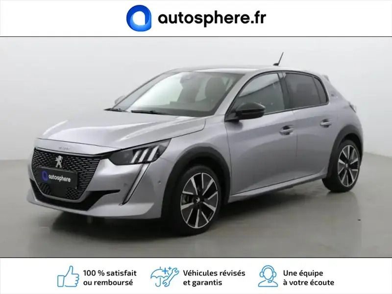 Utilisé 2022 Peugeot e-208 GT Citadine | 19 799 € (Prix juste) - Image 1/4