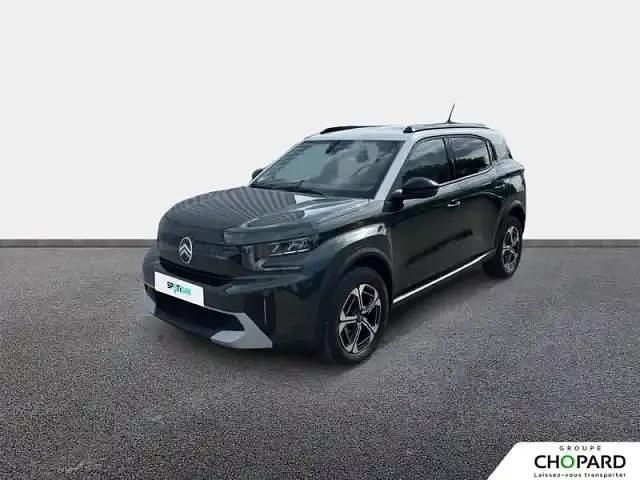 Vert montana Occasion 2025 Citroën e-C3 Aircross SUV | 31 262 € (Prix juste) - Image 1/4
