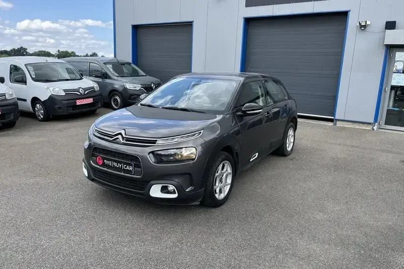 Gris Utilisé 2018 Citroën C4 Cactus Feel Citadine | 9 990 € (Bon prix) - Image 1/4
