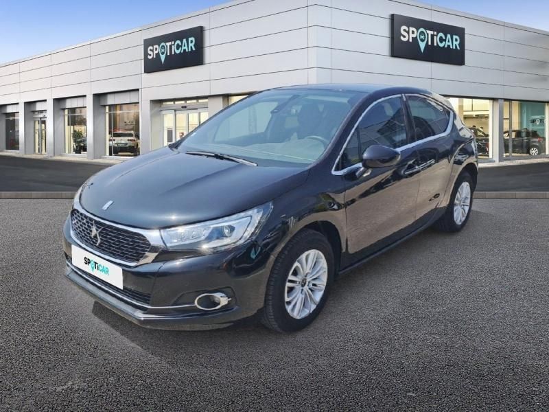 Noir perla nera Utilisé 2018 DS Automobiles DS4 Business Berline | 13 999 € (Super prix) - Image 1/4